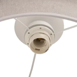 Loftlampe Pastell Trio Ø 45 cm pink/grå/lysegrå