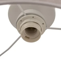 Loftlampe Pastell Trio Ø 45 cm sennepsfarvet/grå/lysegrå