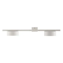 Loftlampe Pills II, hvid, 2 lyskilder