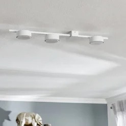 Loftlampe Pills III, hvid, 3 lyskilder