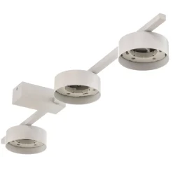 Loftlampe Pills III, hvid, 3 lyskilder