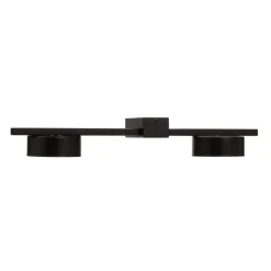 Loftlampe Pills II, sort, 2 lyskilder