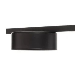 Loftlampe Pills V, sort, 5 lyskilder
