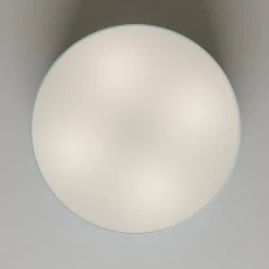Loftlampe Rondo, blå, Ø 45 cm