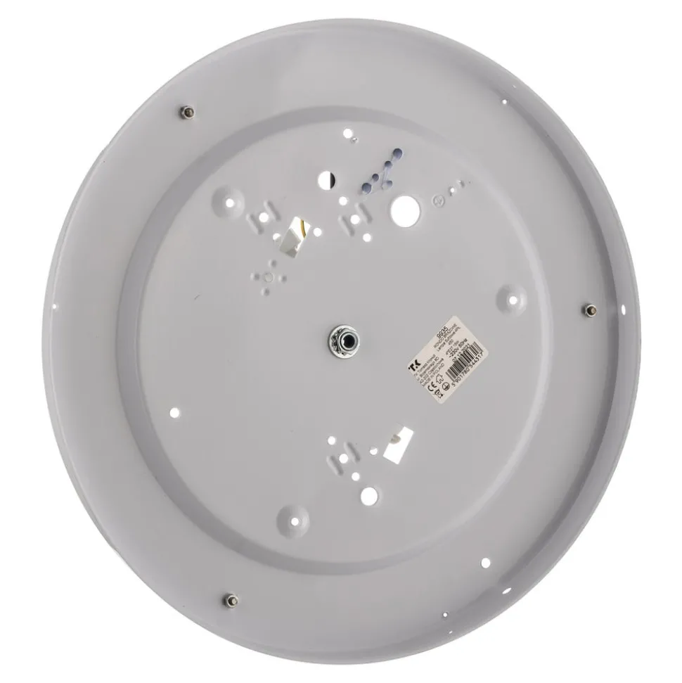 Loftlampe Rondo, brun, Ø 45 cm