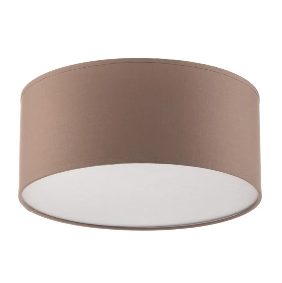 Loftlampe Rondo, cappuccino, Ø 30 cm