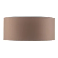 Loftlampe Rondo, cappuccino, Ø 30 cm