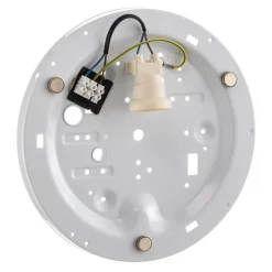 Loftlampe Rondo, cappuccino, Ø 30 cm