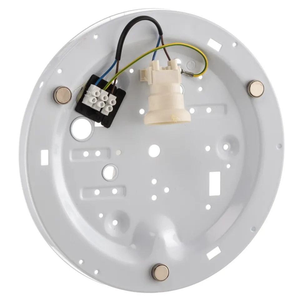 Loftlampe Rondo, cappuccino, Ø 30 cm