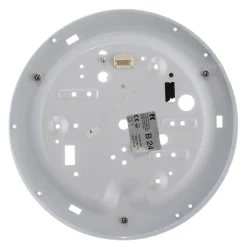 Loftlampe Rondo, cappuccino, Ø 30 cm