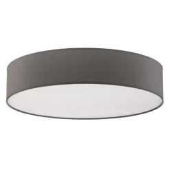 Loftlampe Rondo, grå Ø 60 cm