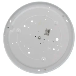 Loftlampe Rondo, grå Ø 60 cm
