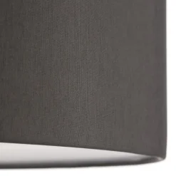 Loftlampe Rondo, grå Ø 45 cm