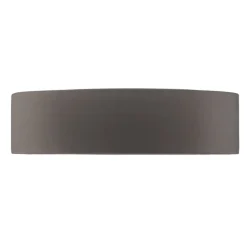 Loftlampe Rondo, grå Ø 45 cm