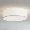 Loftlampe Rondo, hvid Ø 45 cm