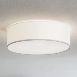 Loftlampe Rondo, hvid Ø 45 cm