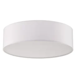 Loftlampe Rondo, hvid Ø 45 cm