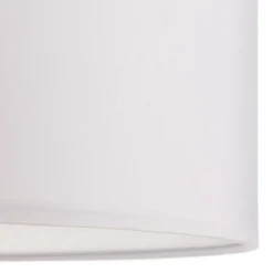 Loftlampe Rondo, hvid Ø 45 cm