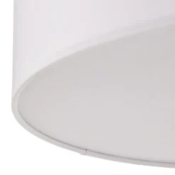 Loftlampe Rondo, hvid Ø 45 cm