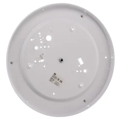 Loftlampe Rondo, hvid Ø 45 cm