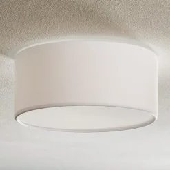 Loftlampe Rondo, hvid, Ø 30 cm