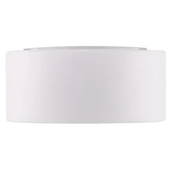 Loftlampe Rondo, hvid, Ø 30 cm