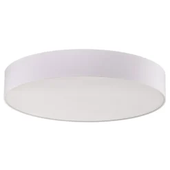 Loftlampe Rondo, hvid Ø 80 cm