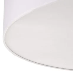Loftlampe Rondo, hvid Ø 80 cm