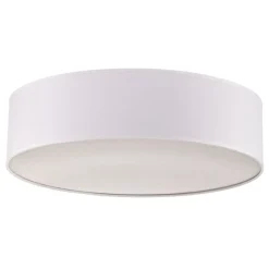 Loftlampe Rondo, hvid, Ø 50 cm