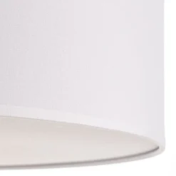 Loftlampe Rondo, hvid, Ø 50 cm