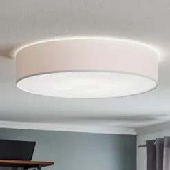 Loftlampe Rondo, hvid Ø 60 cm