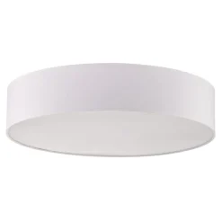 Loftlampe Rondo, hvid Ø 60 cm
