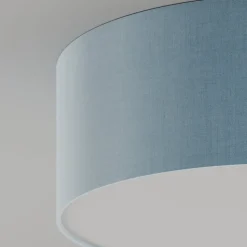 Loftlampe Rondo Kids, Ø 38 cm, blå