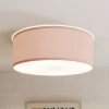 Loftlampe Rondo Kids, Ø 38 cm, pink