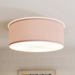Loftlampe Rondo Kids, Ø 38 cm, pink
