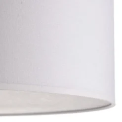 Loftlampe Rondo med afstand, hvid Ø 60 cm