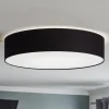 Loftlampe Rondo, mørkegrå Ø 60 cm