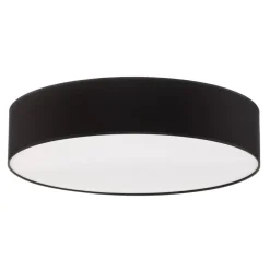 Loftlampe Rondo, mørkegrå Ø 60 cm