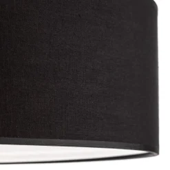 Loftlampe Rondo, mørkegrå Ø 60 cm