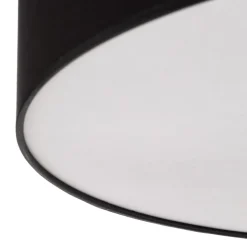 Loftlampe Rondo, mørkegrå Ø 60 cm