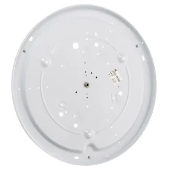 Loftlampe Rondo, mørkegrå Ø 60 cm