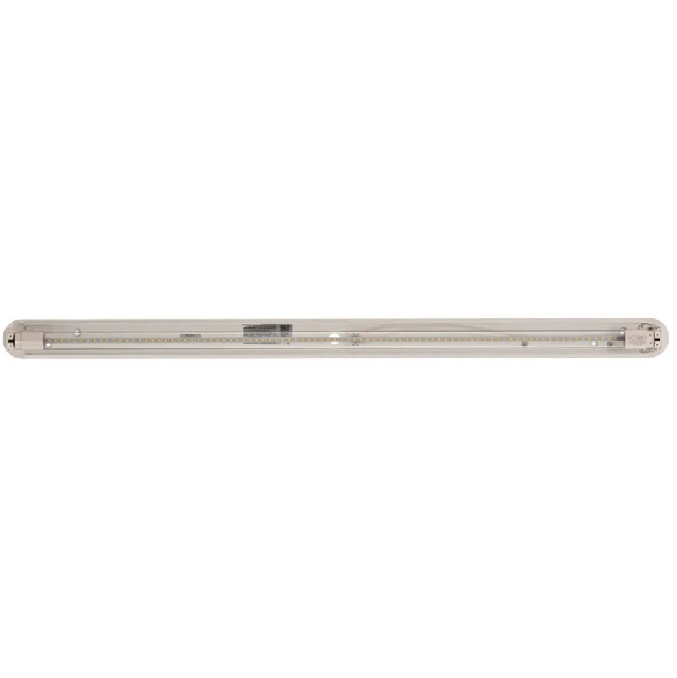Loftlampe Soft, 95 x 6 cm, grafit, aluminium, G13