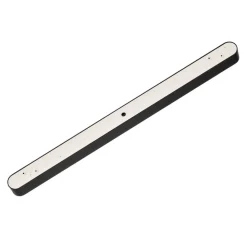 Loftlampe Soft, 95 x 6 cm, grafit, aluminium, G13