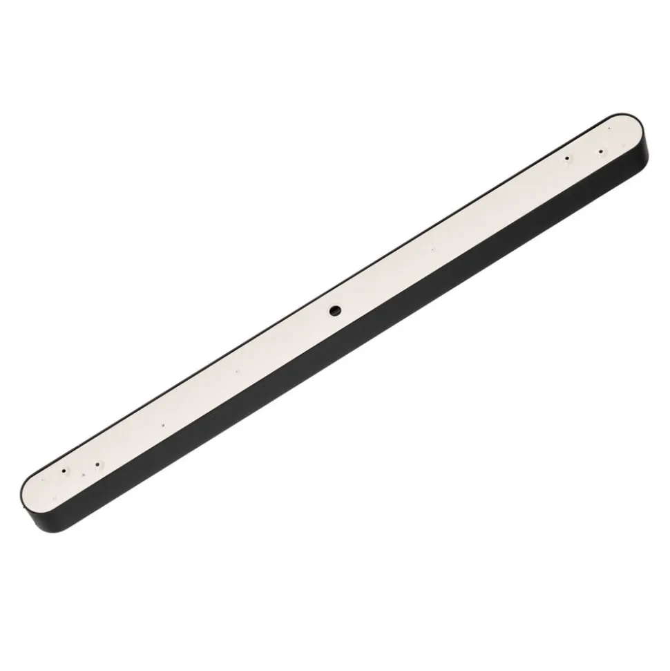 Loftlampe Soft, 95 x 6 cm, grafit, aluminium, G13