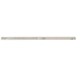 Loftlampe Soft, 125 x 6 cm, grafit, aluminium, G13