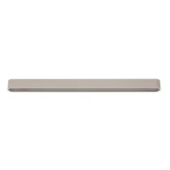 Loftlampe Soft, 95 x 6 cm, hvid, aluminium, G13