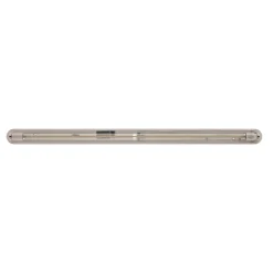 Loftlampe Soft, 95 x 6 cm, hvid, aluminium, G13