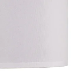 Loftlampe Soho, cylindrisk, 3 lyskilder, hvid/guld