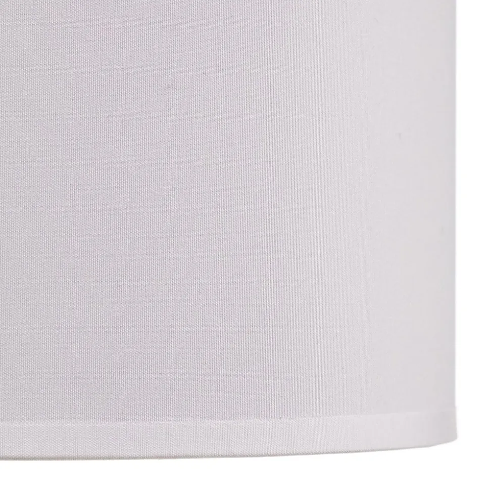 Loftlampe Soho, cylindrisk, 3 lyskilder, hvid/guld