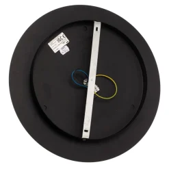 Loftlampe Solar, sort/opal, 1 lyskilde
